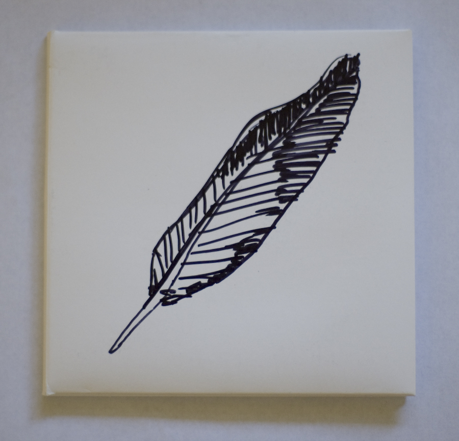 christie hudson » feather and feather cover